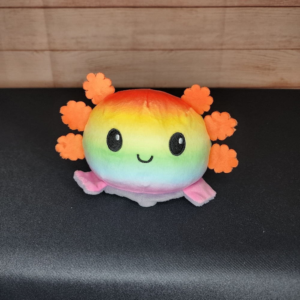 🦄3 For $10🦄 Bundle & Save Rainbow Axolotl Plush Toy